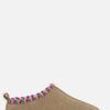 Colors of California Pantoffels taupe Suede