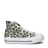 Converse Chuck Taylor All Star Lift Leopard hoge sneakers