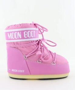 Moon Boot laarzen Icon Low Nylon 14093400 roze