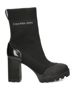 Calvin Klein Platform Knit rits- & gesloten boots