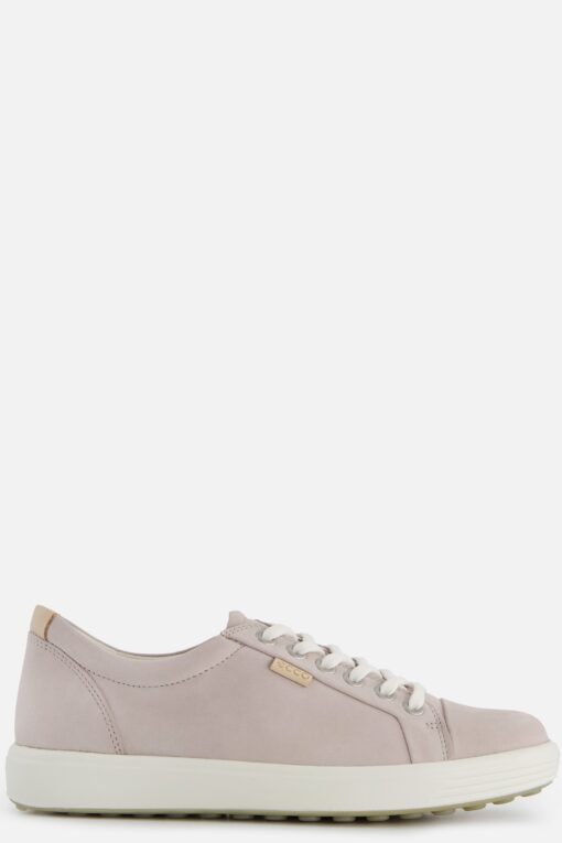 Ecco Soft 7 W Sneakers roze Nubuck