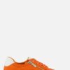 Marco Tozzi Perfo Sneakers oranje Textiel