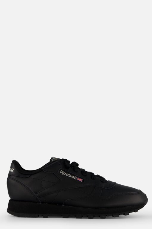Reebok Classic Sneakers zwart Leer