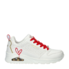 Skechers Uno Lone Hearted lage sneakers