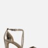 Tamaris Strass Pumps goud Synthetisch