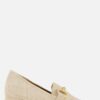 Tamaris Trotteur Pumps beige Leer