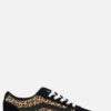 Vans Ward Cheetah Sneakers zwart Canvas