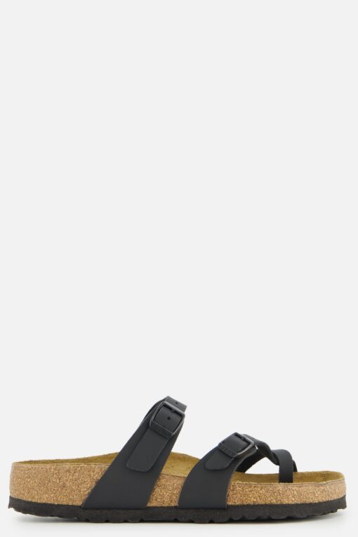 Birkenstock Mayari Slippers zwart Synthetisch