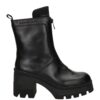 Calvin Klein Chunky Heeled Zip rits- & gesloten boots