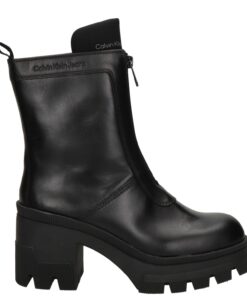 Calvin Klein Chunky Heeled Zip rits- & gesloten boots