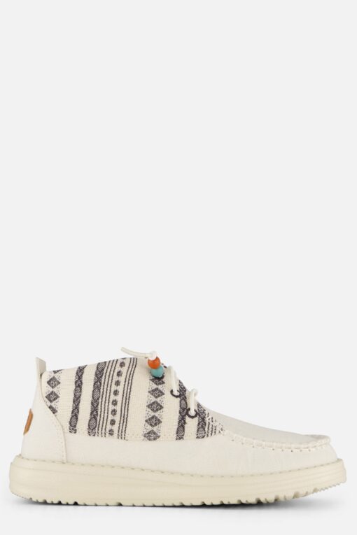 HEYDUDE Wendy Mid Boho Instappers beige