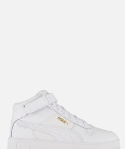 Puma Carina Street Mid Sneakers wit Synthetisch