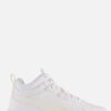 Puma Cassia Via Mid Sneakers wit Syntheitsch