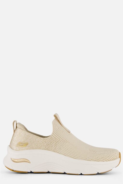 Skechers Arch Fit D'Lux Slip-On Sneakers beige