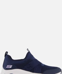 Skechers Arch Fit Modern Rhythm Sneakers blauw