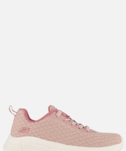 Skechers Bobs B Flex Sneakers roze Textiel