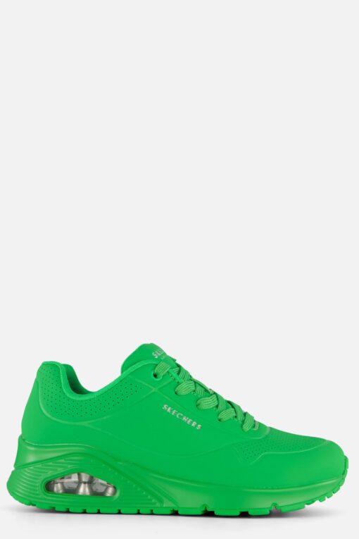 Skechers Uno Stand On Air groen Synthetisch