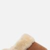 Warmbat Flurry Pantoffels cognac Suede