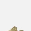 Birkenstock Arizona Slippers goud Imitatieleer