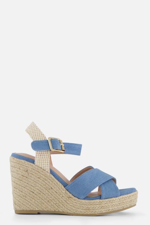 Cellini Espadrilles Denim Textiel