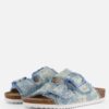 Colors of California Sandalen denim Synthetisch