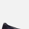 Feyn Ellie 08 Instappers blauw Suede