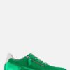 Gabor Sneakers groen Suede