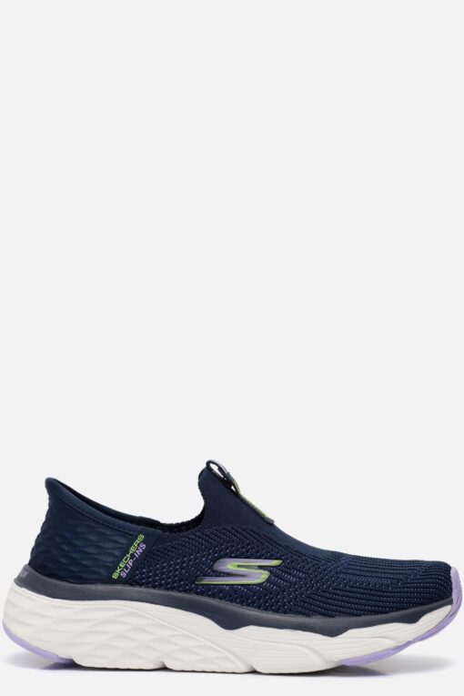 Skechers Slip In Max Cushioning blauw Textiel