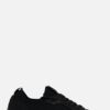 Tamaris Gold Comb Sneakers zwart Textiel