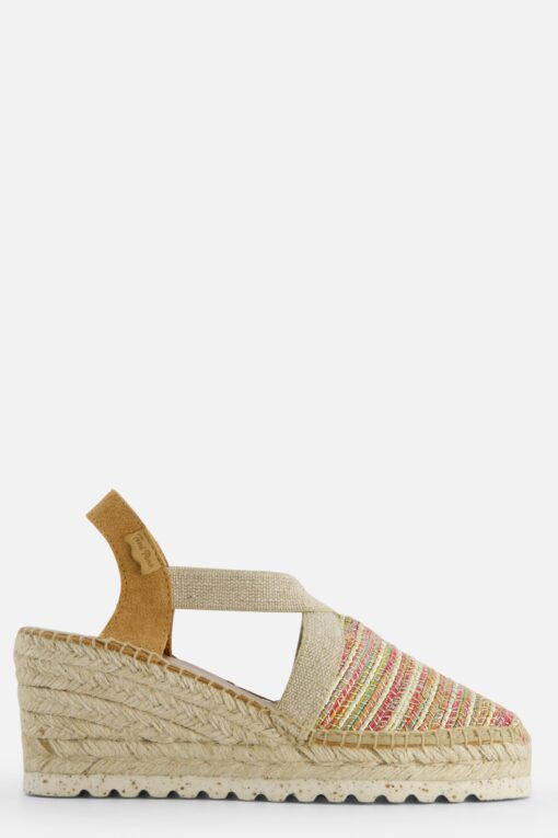 Toni Pons Terra Espadrilles beige Textiel