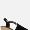 Toni Pons Tremp Espadrilles zwart Suede