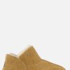 Warmbat Willow Pantoffels cognac Suede