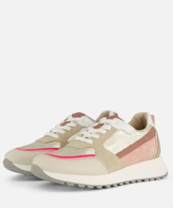Aqa Sneakers roze Leer