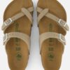 Birkenstock Mayari Slippers taupe Nubuck