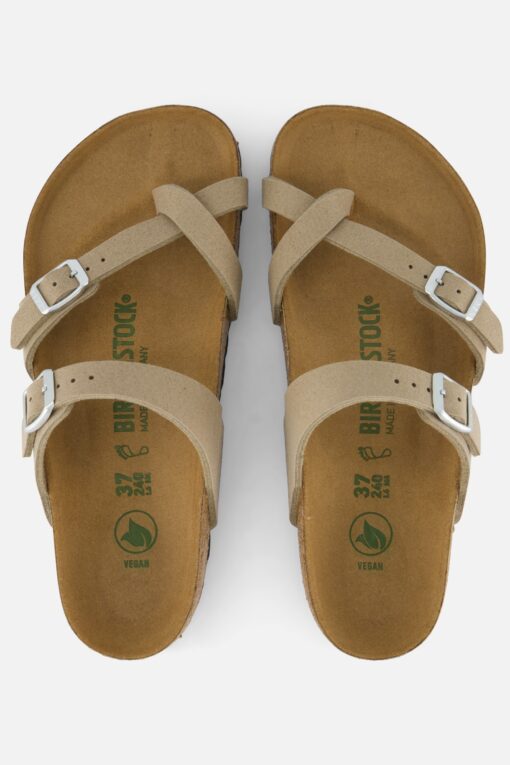 Birkenstock Mayari Slippers taupe Nubuck