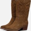 Cellini Cowboylaarzen bruin Suede