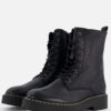 Cellini Veterboots zwart Leer