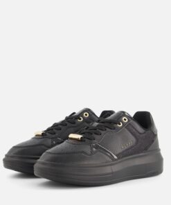 Cruyff Pace Court Sneakers zwart Synthetisch