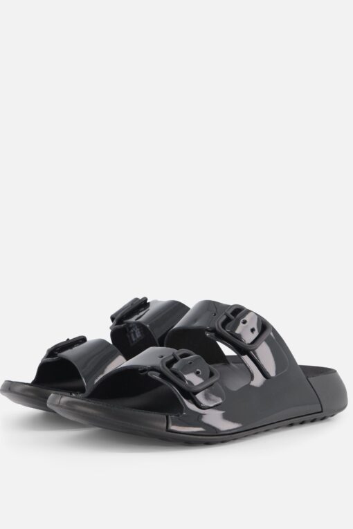 Ecco 2nd Cozmo Sandalen zwart Leer