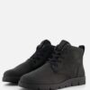 Ecco Bella Veterboots zwart Nubuck