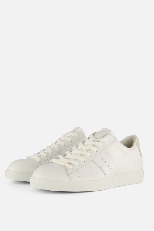 Ecco Street Lite W Sneakers wit Leer