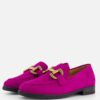 Gabor Instappers fuchsia Suede