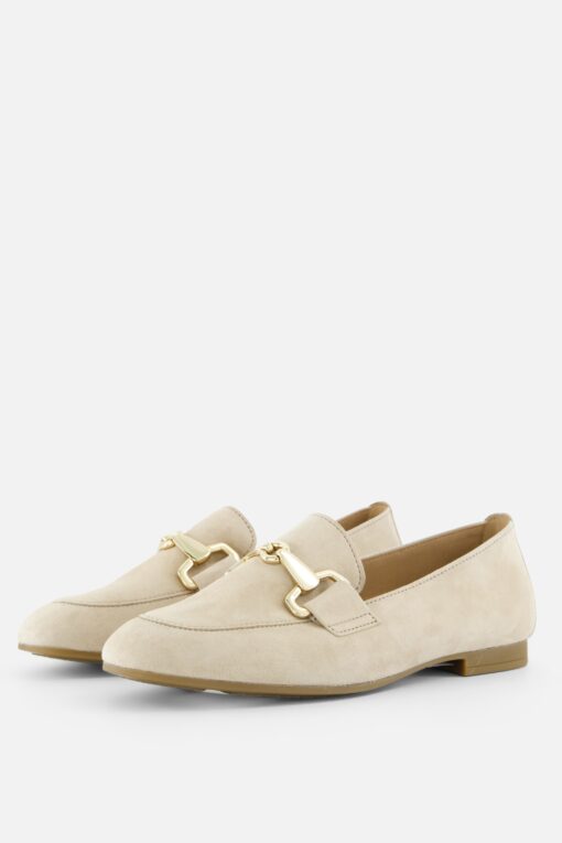 Gabor Instappers taupe Suede