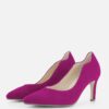 Gabor Pumps paars Suede