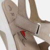 Gabor Sandalen beige Nubuck