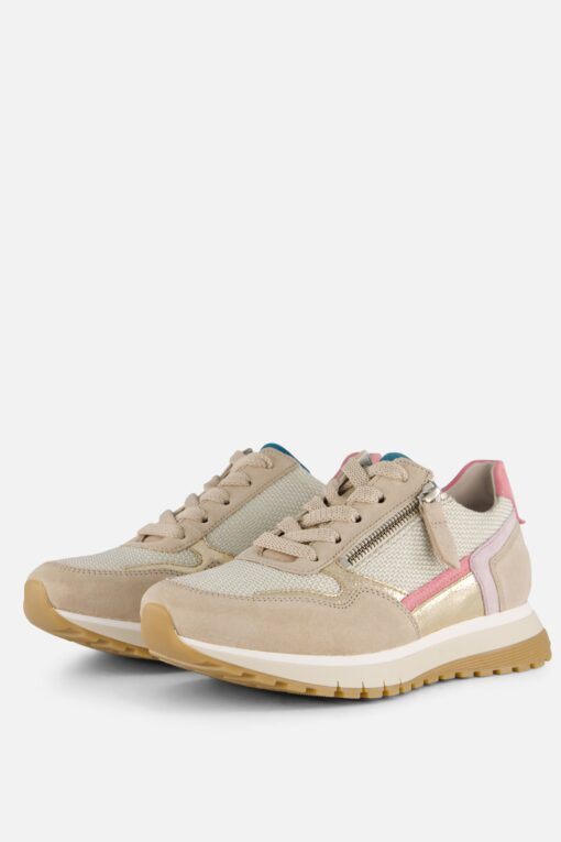 Gabor Sneakers beige Suede