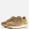 Gabor Sneakers bruin Suede