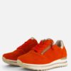 Gabor Sneakers oranje Suede