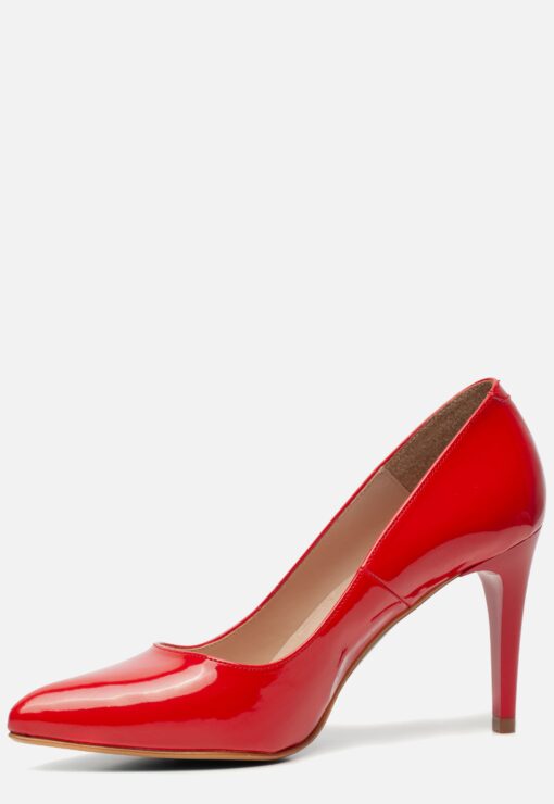 Giulia Pumps rood Lak