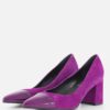 Linea Zeta Pumps paars Suede